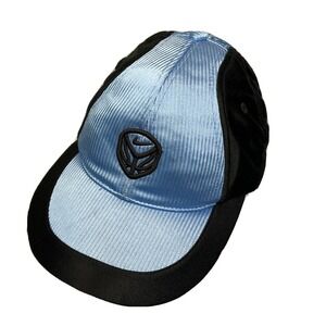 Vintage Nike Jordan Hat Cap Wink Eye 90's Youth Embroidered Shiny Retro